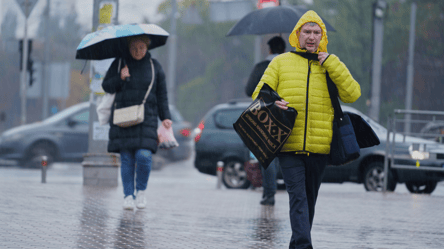 Гідрометцентр попереджає про похолодання та опади в Україні на сьогодні - 290x166