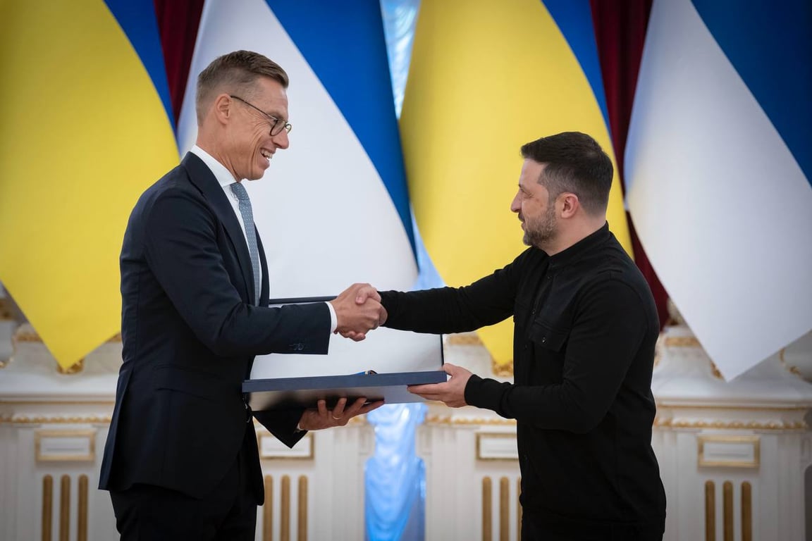 Стубб та Зеленський