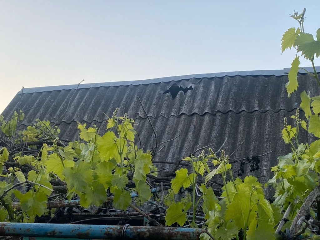 Наслідки обстрілу Дніпропетровщини 29 квітня