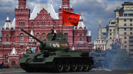 В Минобороны Украины рассказали про единственный танк, который был на параде в Москве - 285x160