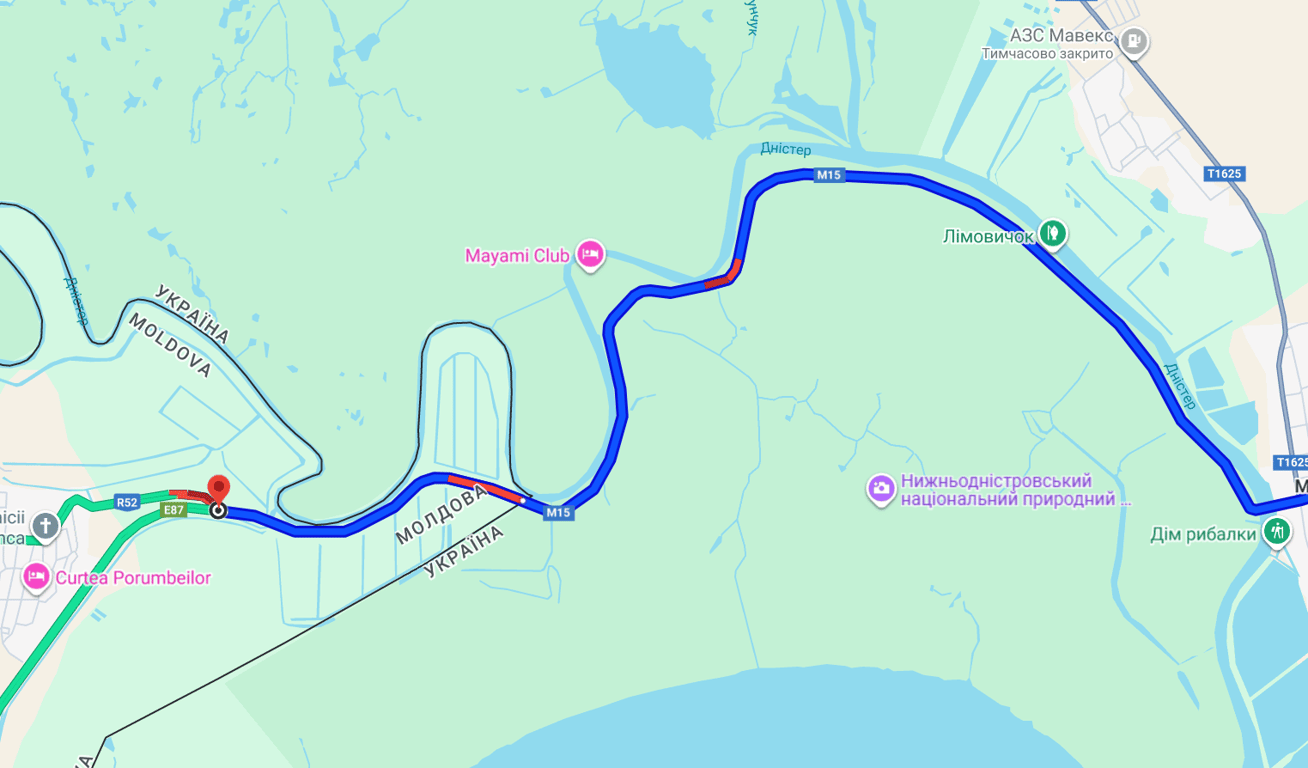 Кілометрові черги на трасі Одеса-Рені — ситуація на кордонах - фото 1