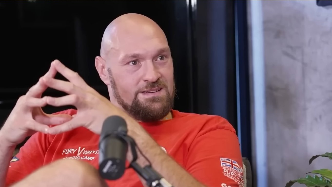 Тайсон Фьюри