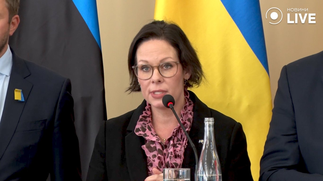 Sweden will allocate money to help Odesa