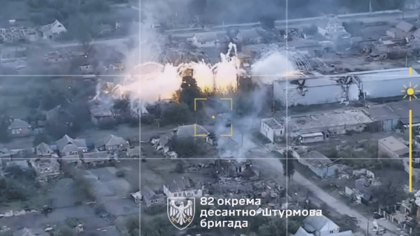 Десантники уничтожили группу вражеской пехоты в Харьковской области — эффектное видео