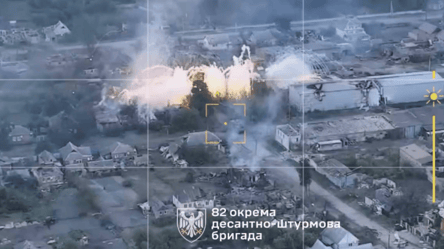 Десантники знищили групу ворожої піхоти на Харківщині — ефектне відео - 285x160