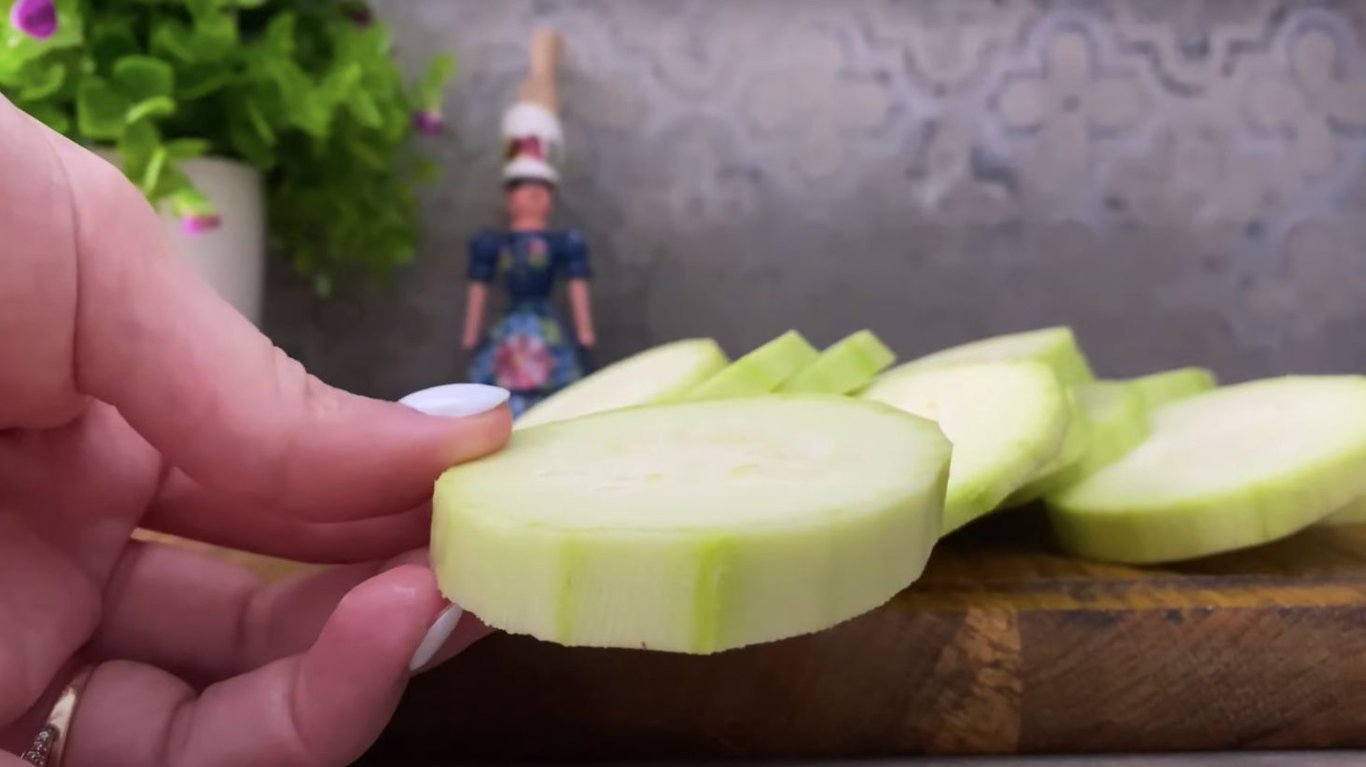 рецепт блюда из кабачка