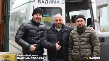 Фонд Вадима Столара доставил в Харьков и Херсон более 40 тонн гуманитарного груза - 285x160