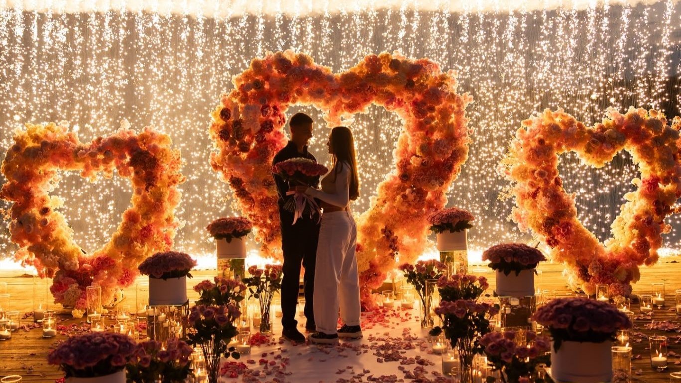 Игрок Динамо Яцык сделал предложение любимой в Киеве