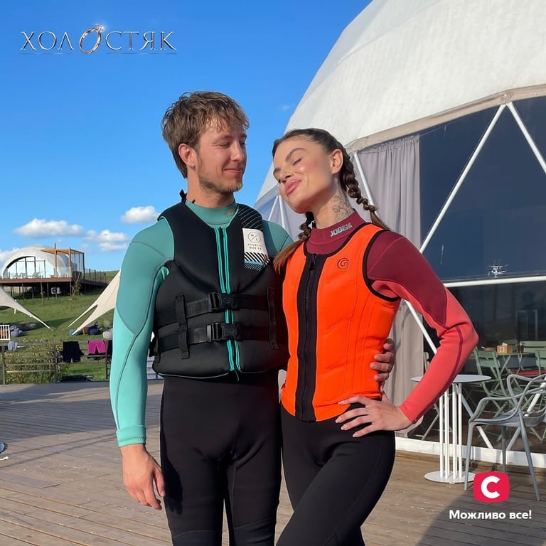 Олександр Терен і Вікторія Клочко