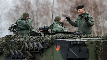 Військовий розповів, що не дасть росіянам знищити "Леопардів" - 285x160