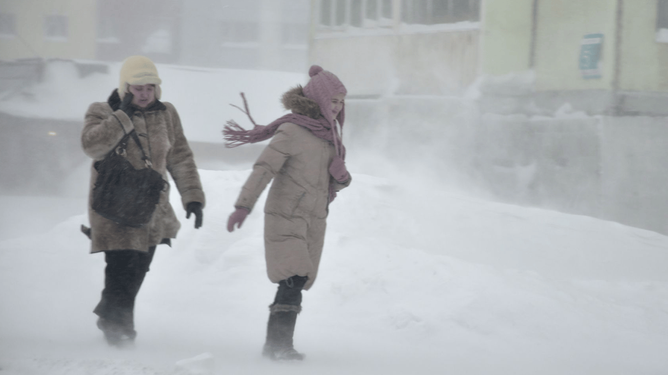 Погода в Украине в среду, 17 января – в какие области придет похолодание с морозами