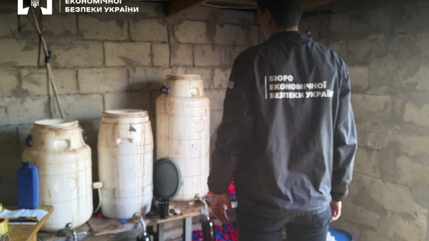В Рени в Одесской области разоблачили подпольное производство алкоголя, - БЕБ