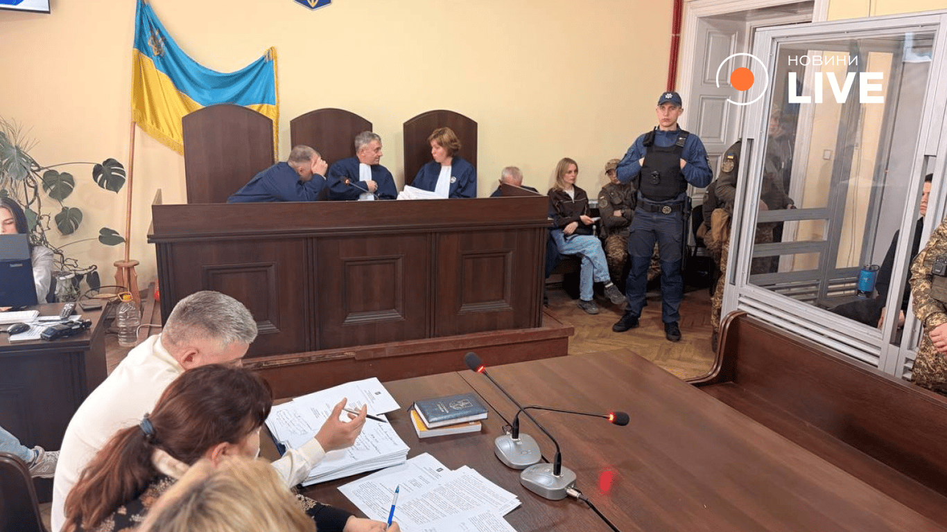 Судове засідання у справі вбивства Ірини Фаріон 15 квітня