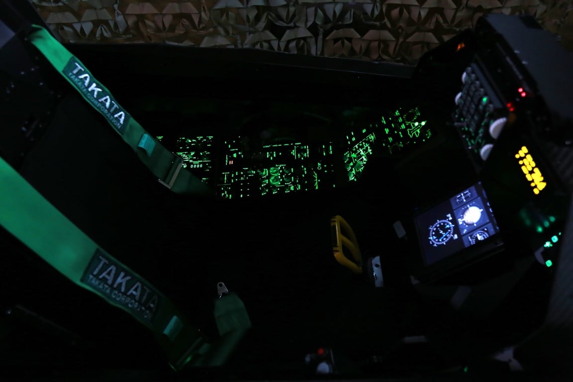 українські пілоти навчаються на F-16, що передала Чехія