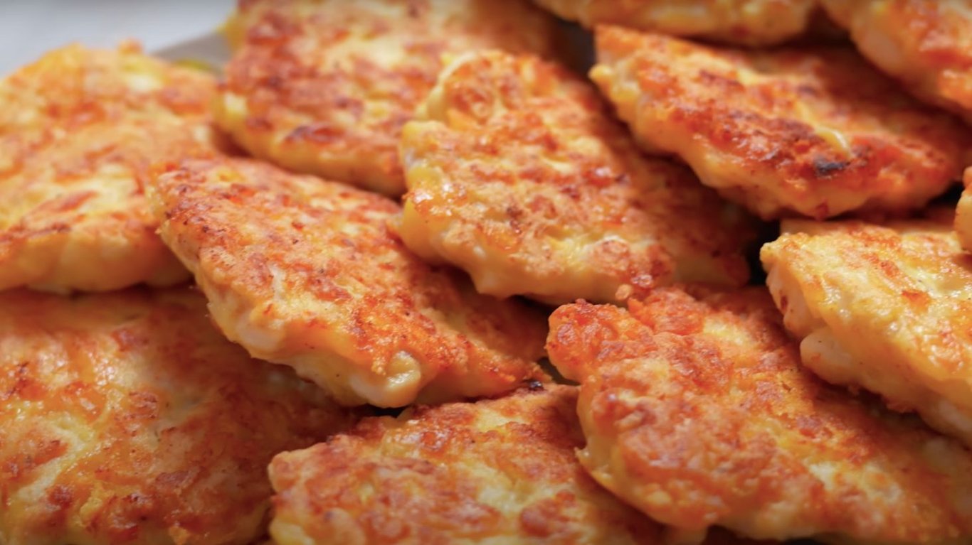 як приготувати рублені котлети з сиром на вечерю