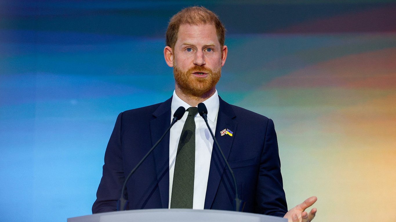 Принц Гаррі зазначив, що від України залежить демократія у світі