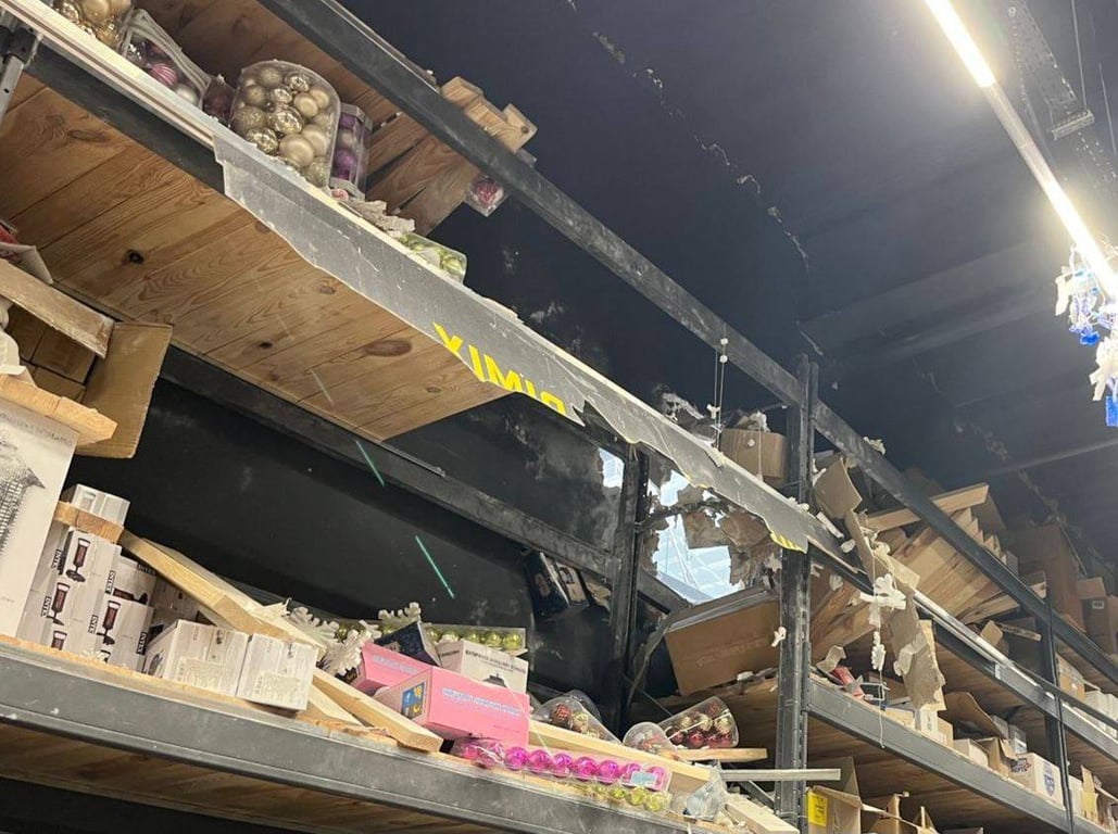 Наслідки російського обстрілу Нікополя 11 вересня