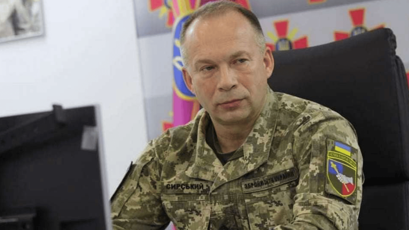 Генерал Сырский оценил ситуацию в Бахмуте: что он сказал