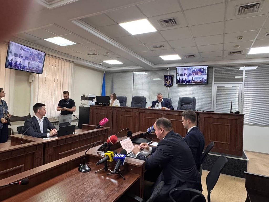 Судове засідання у справі Чернишова