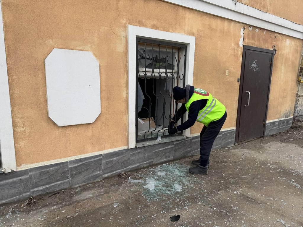 Удар по Харкову 5 березня