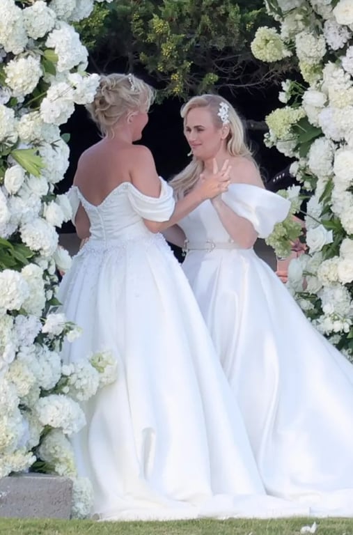 Ребел Вілсон стала дружиною