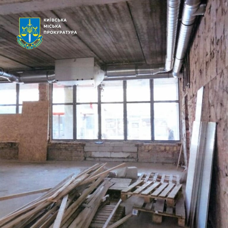 Розкрадання 750 тисяч гривень на ремонті школи у Києві
