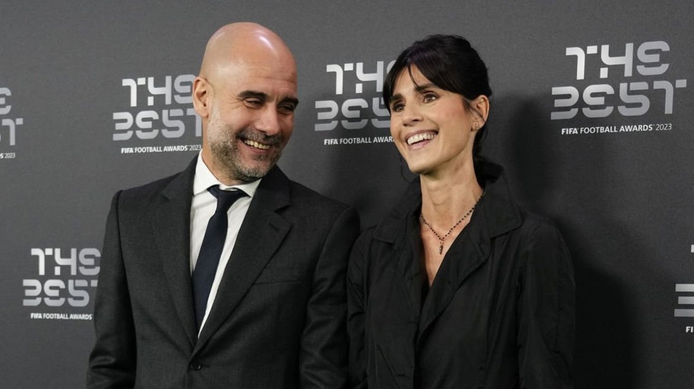 Хосеп и Кристина Гвардиолы