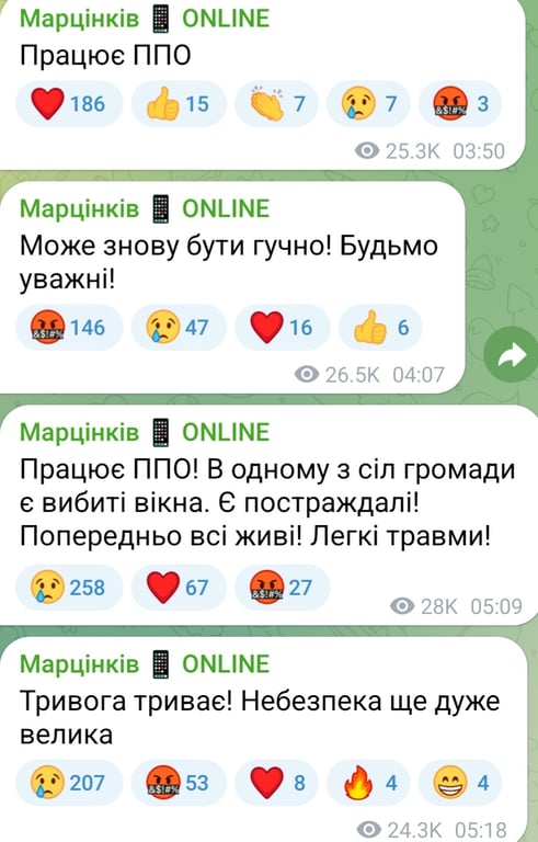 Атака на Івано-Франківську область уночі 21 липня 2025 року