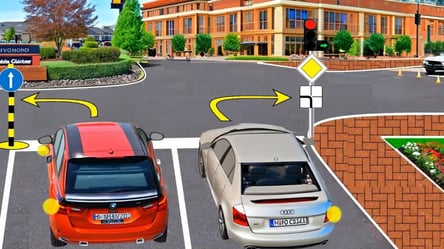 Тест ПДД — кто из водителей может выполнить задуманный маневр - 290x166
