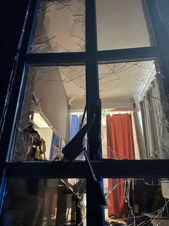 Російський обстріл вночі 8 грудня: наслідки атаки на Дніпропетровську область