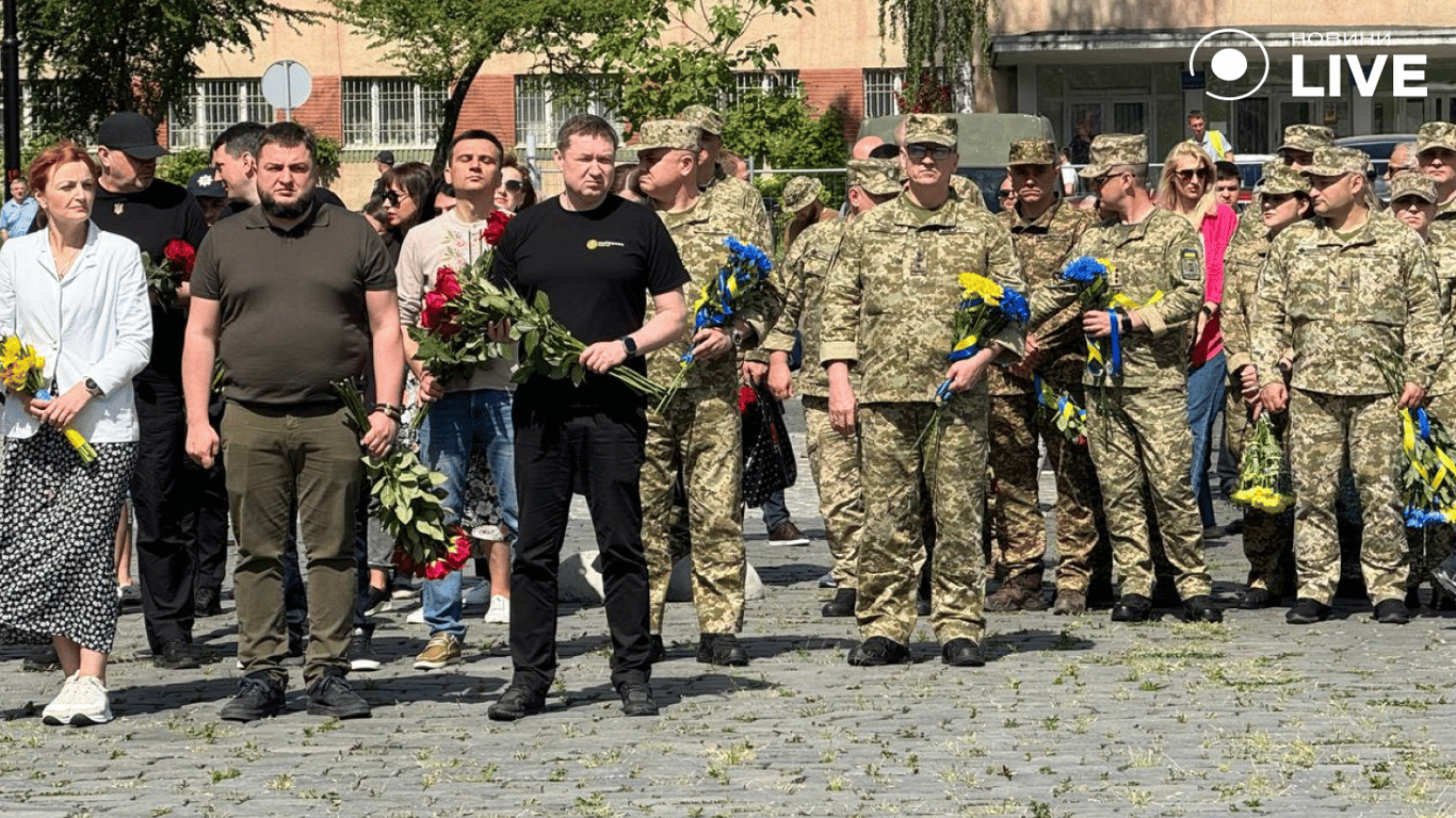 У Львові вшанували пам'ять героїв України 23 травня