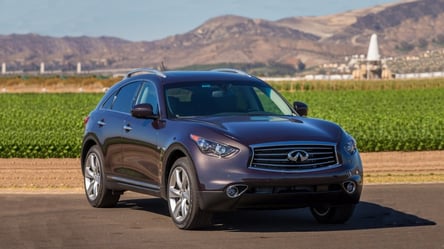Чи варто купувати вживаний кросовер Infiniti FX другого покоління - 290x166
