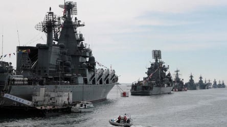 Присутність ракетоносіїв РФ у морі не означає готовність до обстрілів, — речник ВМС - 285x160