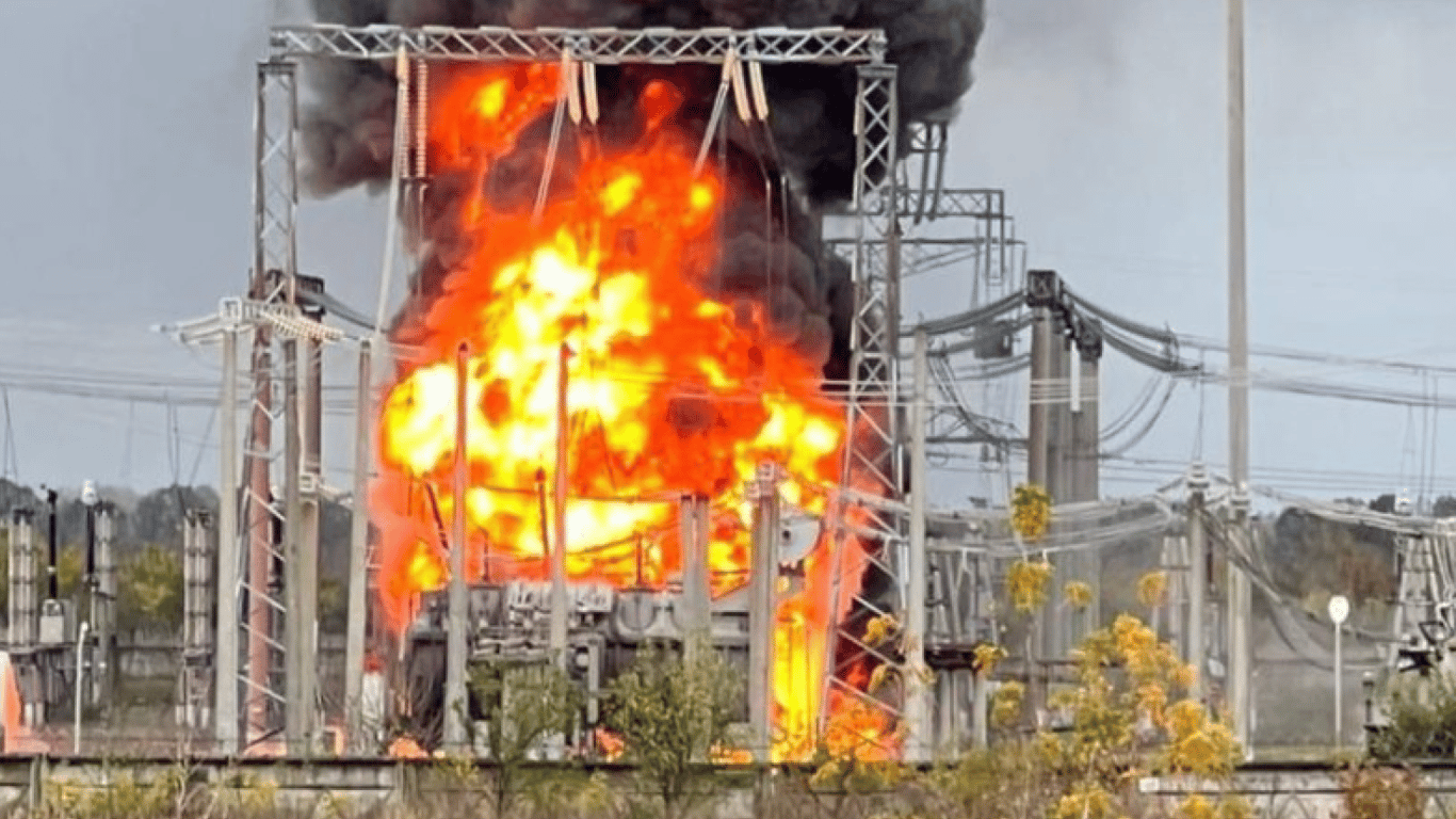 Белгородская область - горит промышленный завод