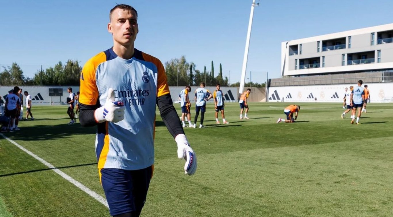 Андрій Лунін