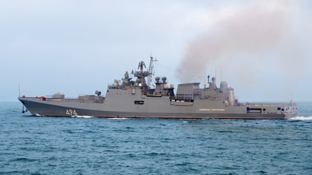 СМИ узнали, как Россия маскирует один из своих главных кораблей в Черном море - 285x160