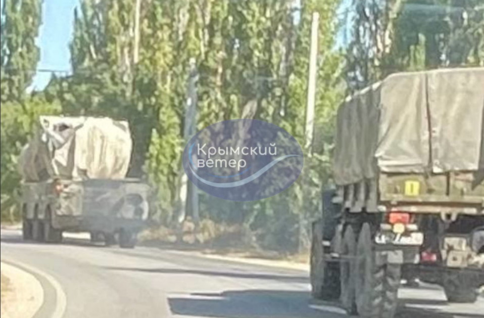Росіяни переміщують ЗРК до Севастополя
