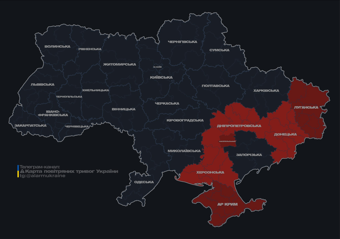 Значительная активность вражеской тактической авиации - какие области в опасности - фото 1