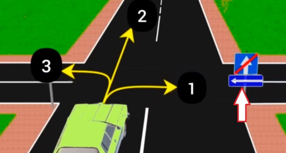 Заплуталися 52% молодих водіїв — куди дозволено рух на перехресті - фото 2