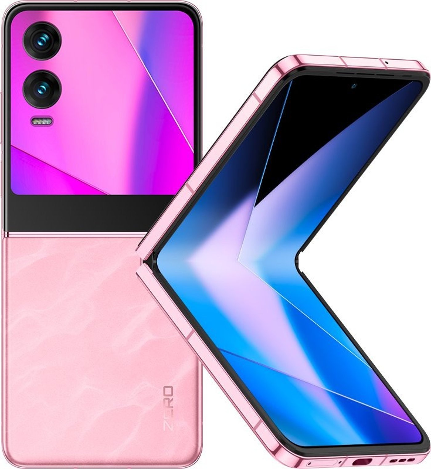 The Infinix Zero Flip smartphone