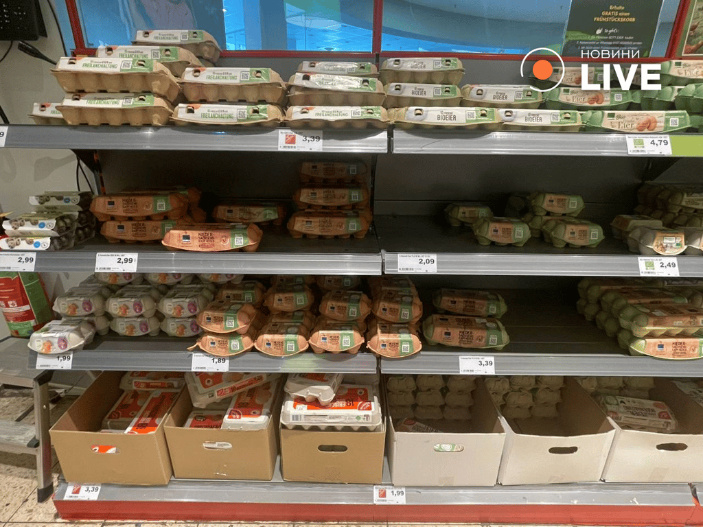 Продукти в Німеччині