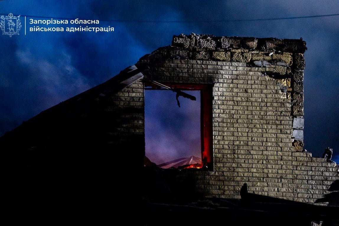 Запорізька область обстріли