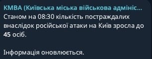 допис КМВА