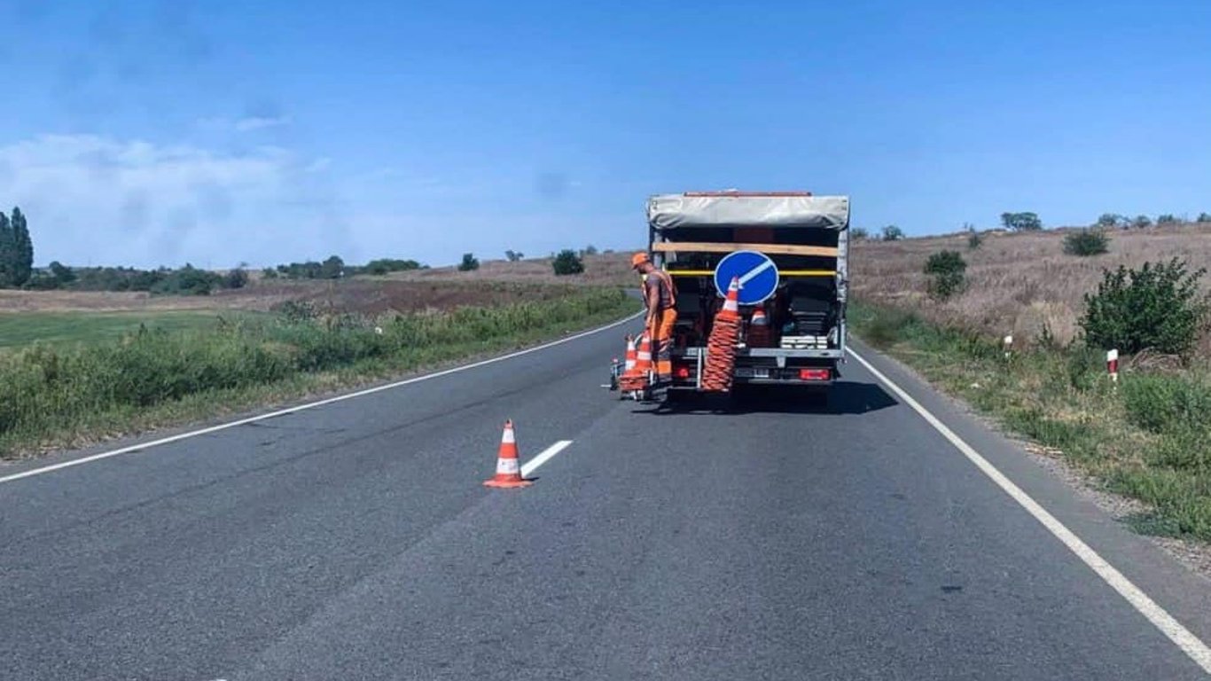 На трасі Одеса — Рені ускладнено рух авто