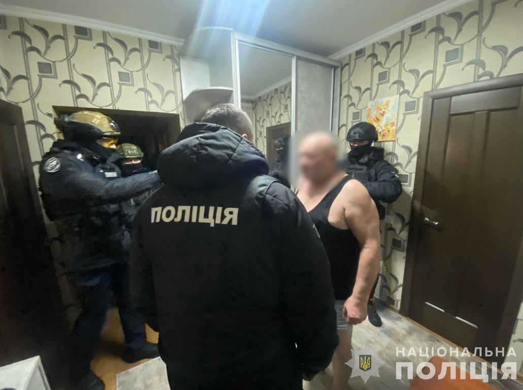 Обшуки незаконні схеми