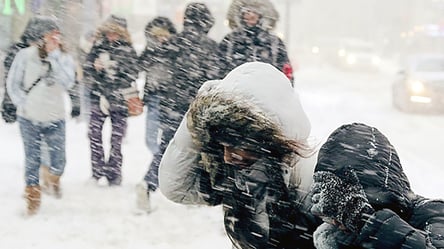Власти Харькова предупреждают горожан о начале сильных снегов - 285x160
