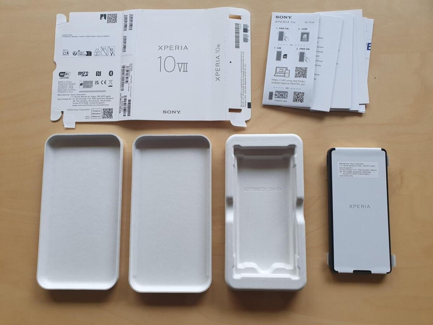 Комплект Sony Xperia 10 VII