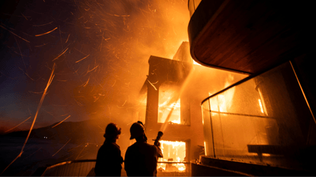 Neighborhoods burned to the ground in Los Angeles fires — photos - 285x160