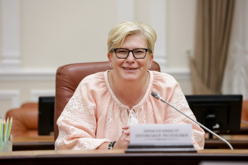 Прем’єр-міністер Литви Інгрід Шимоніте