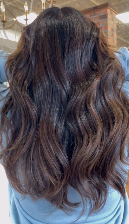 Trendy hair color of 2025